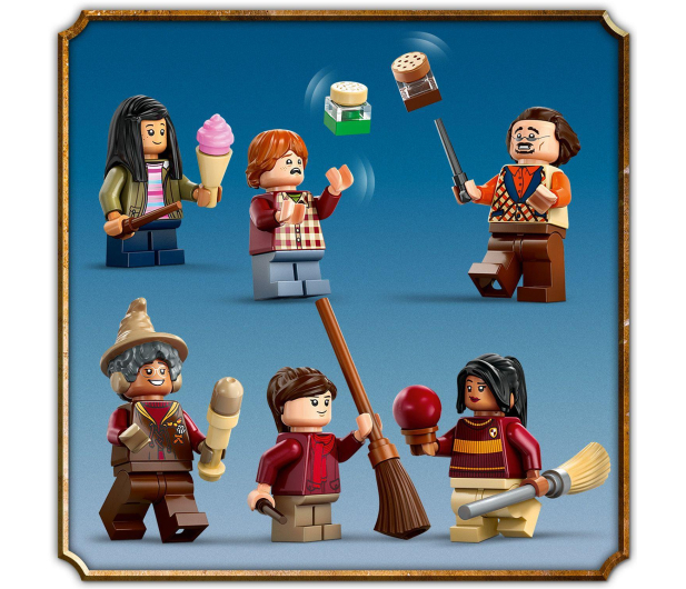 LEGO Harry Potter Quidditch i lodziarnia 76452 - 1331669 - zdjęcie 2